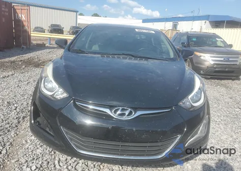 2016 Hyundai Elantra Se из США, поврежденный, VIN 5NPDH4AE1GH794919